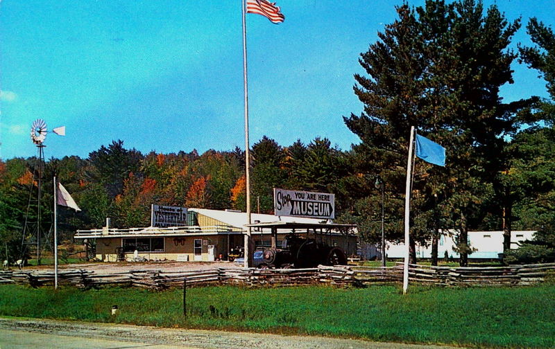 House of Yesteryear - Postcard